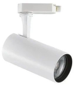 Σποτ Τριφασικής Ράγας Link LED 8W Λευκό 3000K CRI80 Fox 250410 Ideal Lux 250410