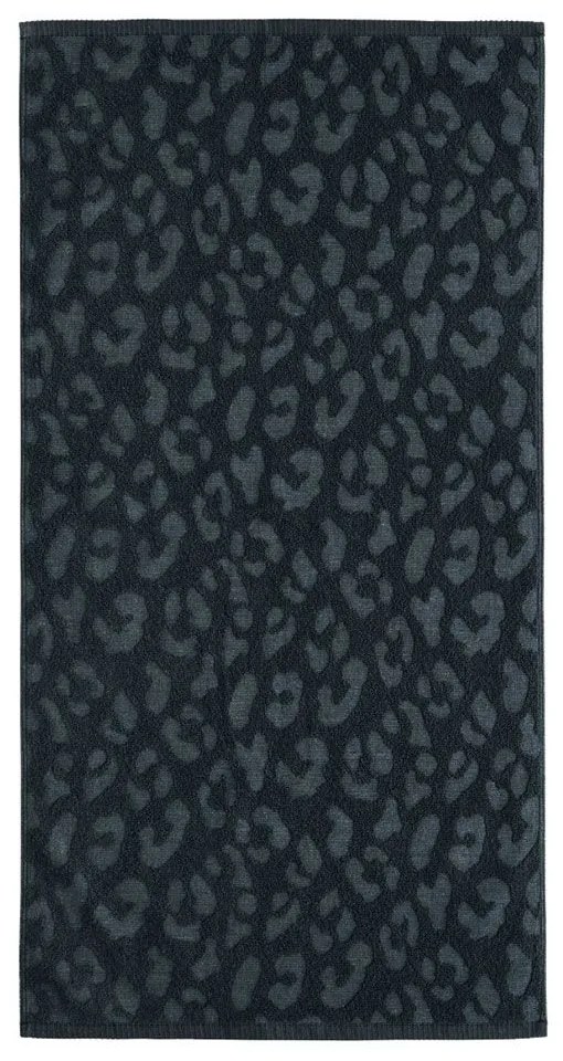 Πετσέτα Ziva 30 Anthracite Kentia Προσώπου 50x90cm 100% Cotton