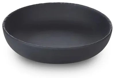 BASALT &quot;MATT SLATE&quot; GOURMET PLATE 22CM 1000ML ΣΕΤ 2 τμχ - Espiel