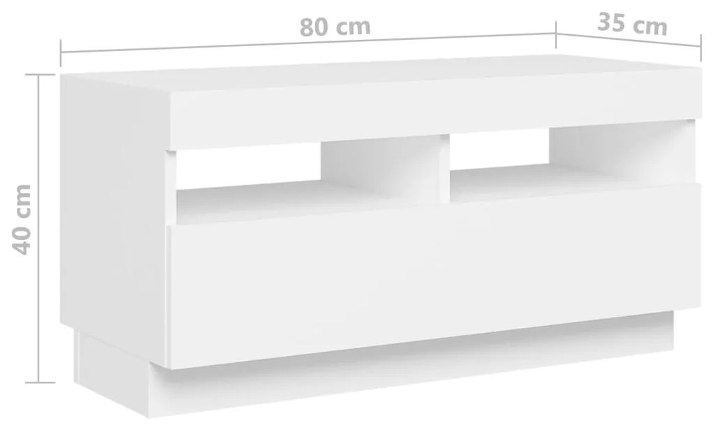 ΈΠΙΠΛΟ ΤΗΛΕΟΡΑΣΗΣ ΜΕ LED ΛΕΥΚΟ 260 X 35 X 40 ΕΚ. 3081915