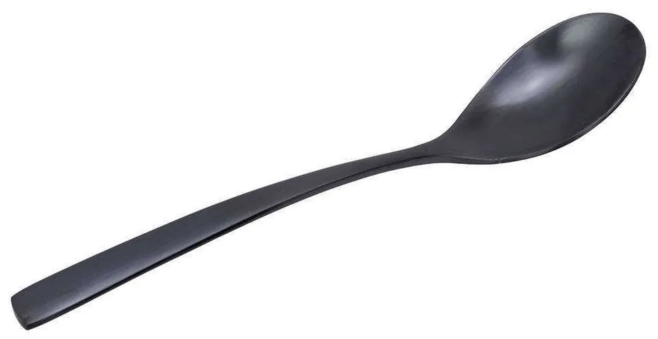Κουταλάκι Γλυκού Durable (Σε 6Τμχ) 45.076.04 Black Cryspo Trio Stainless Steel