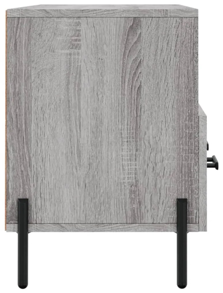 vidaXL Έπιπλο Τηλεόρασης Γκρι Sonoma 102 x 36 x 50 εκ. Επεξεργ. Ξύλο