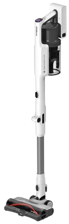 Κάθετη ηλεκτρική σκούπα Tineco Pure One A50S, 185W, 1000 ml, 70 λεπτά, φιλτράρισμα Multi-Cyclone + HEPA, ακροφύσιο 3DSense, LED, Λευκό