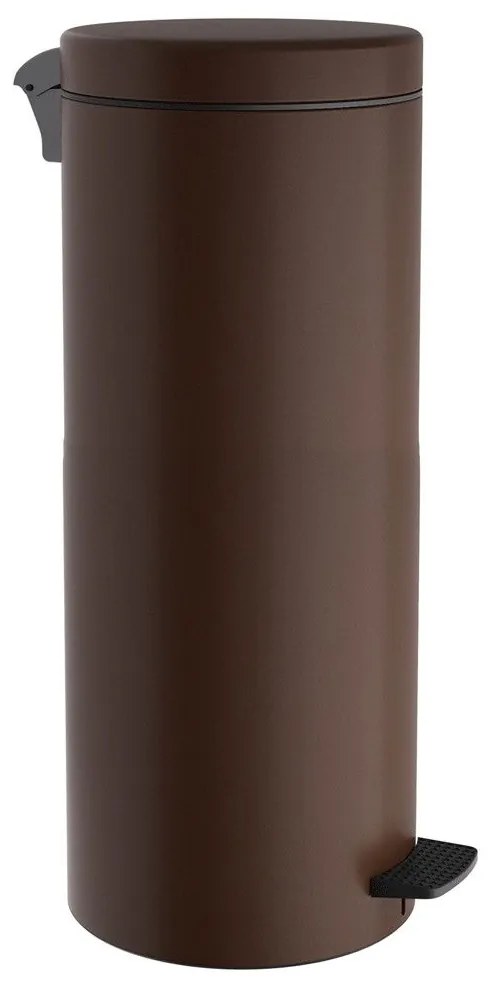 Κάδος Απορριμμάτων Soft Close System 16lt 16-2053-943 Matt Dark Brown (Wenge) Ανοξείδωτο Ατσάλι