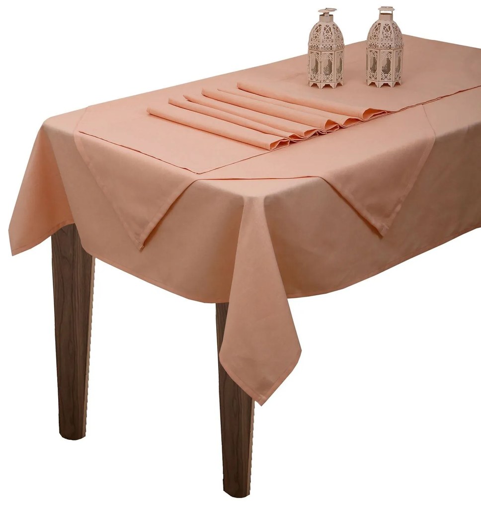 Τραπεζομάντηλο Σάρα-2 Somon Viopros 160X200 Linen-Polyester
