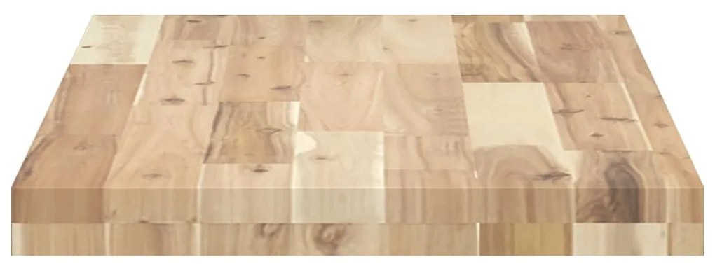 vidaXL Ράφι Κρεμαστό 100x40x4 εκ. Ακατέργαστο Μασίφ Ξύλο Ακακίας