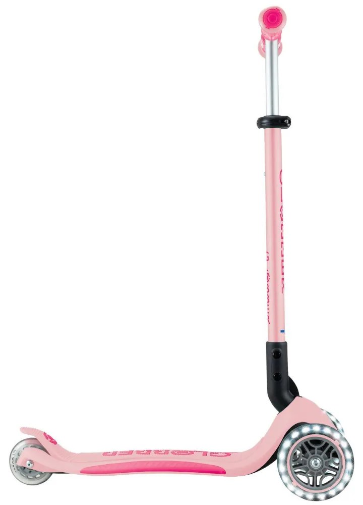 Globber Scooter Go.Up Deluxe Fantasy Lights Deep Pastel Pink
