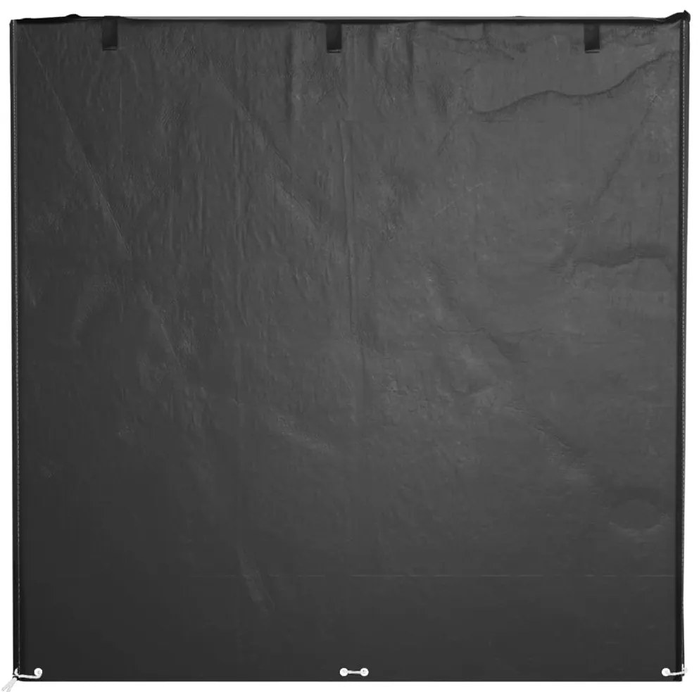 vidaXL Καλύμματα Κούνιας 12 Κρίκοι 2 τεμ. 220x177x220 εκ. Πολυαιθ.