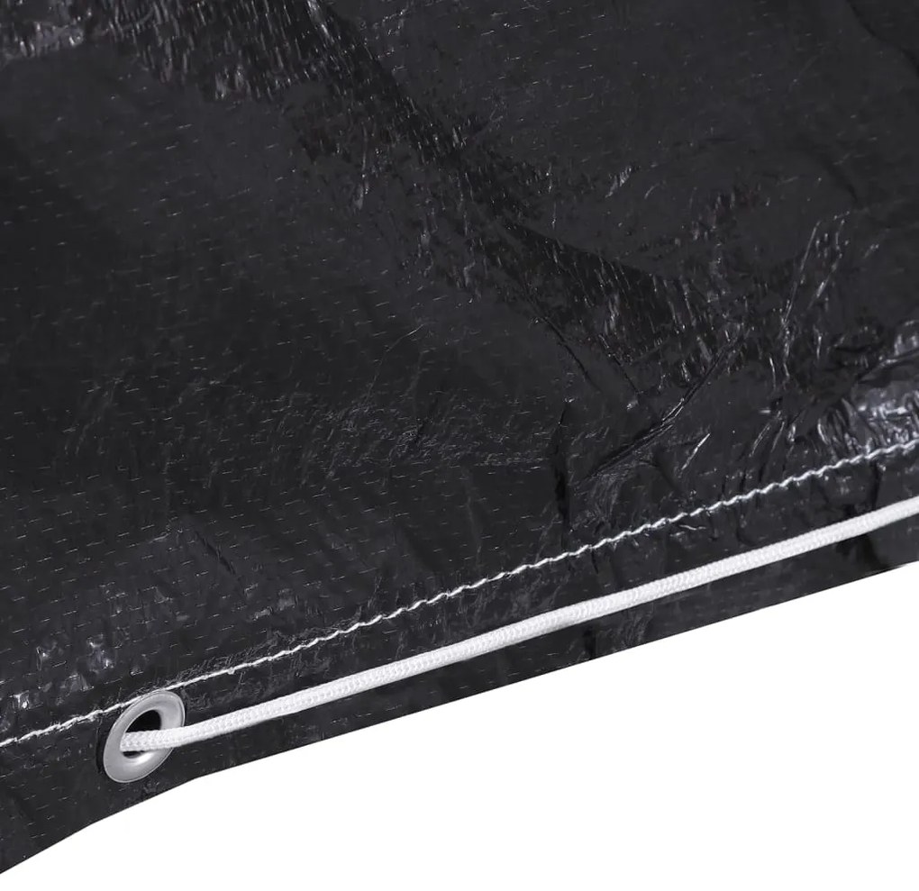 vidaXL Καλύμματα Επίπλων Κήπου 2 τεμ. με 12 Κρίκους 325 x 205 x 70 εκ.