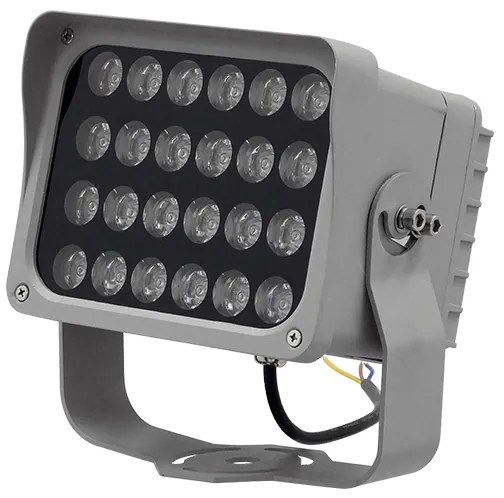 LED Προβολέας Αρχιτεκτονικού Φωτισμού 24W CREE 230v 2880lm Δέσμης 10° Μοιρών Αδιάβροχος IP67 Φούξια GloboStar 05027