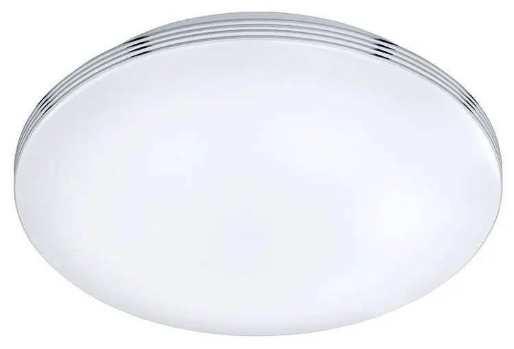 Φωτιστικό Οροφής-Πλαφονιέρα Led Apart 2100Lm 10x41cm Chrome-White 659412406 Trio Lighting Metal,Acrylic