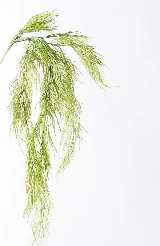 Supergreens Τεχνητή Κρεμαστή Φτέρη Λευκή 83 εκ.