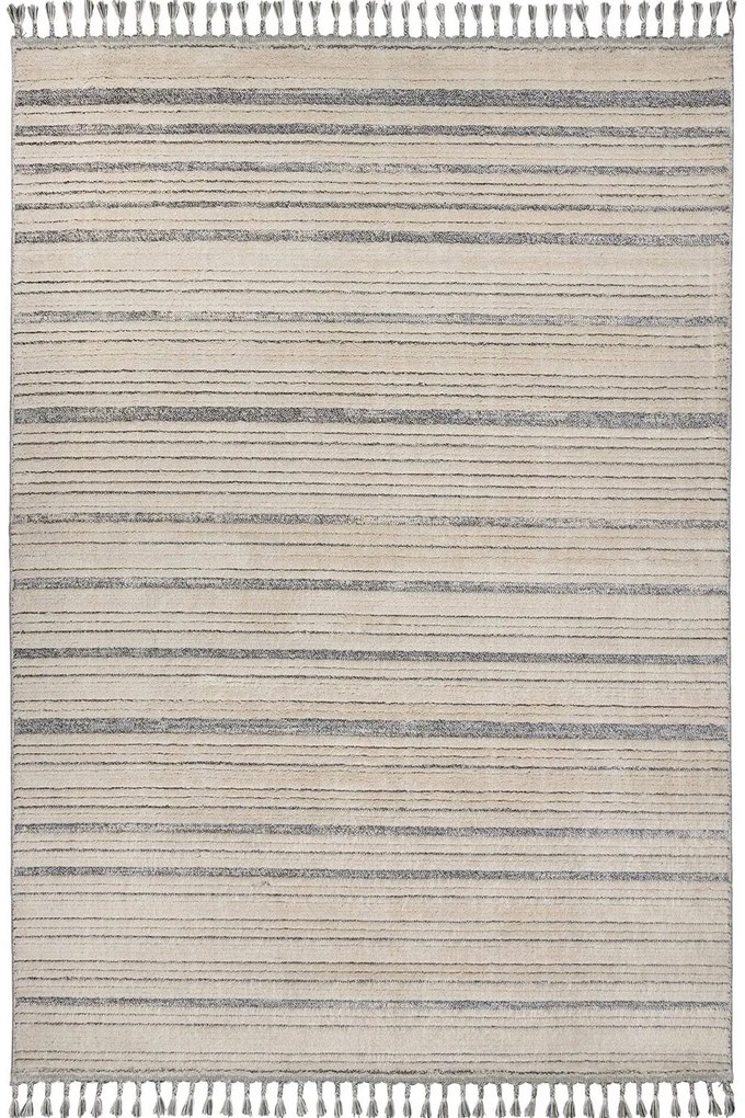 Χαλί Momentum T431A Dark Grey-Antrhacite Βιοκαρπέτ 240X300cm