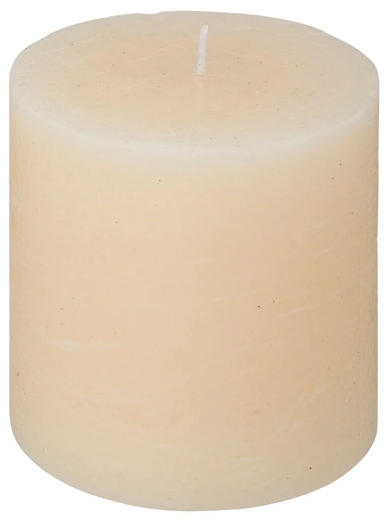 Κερί (Φ10x10) A-S Olia Ivory 103123