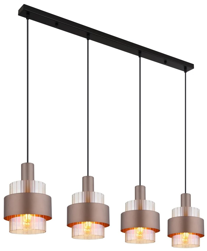 Φωτιστικό Κρεμαστό Globo Lighting MILLEY 15560-4HA