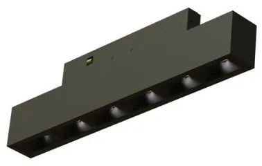 Σποτ Μαγνητικό Φωτιστικό Ράγας LED 5W IP20 3000K Μαύρο TMEYE530B Aca-TMEYE530B-Μαύρο TMEYE530B