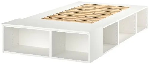 PLATSA κρεβάτι με αποθηκευτικό χώρο, 140x200 cm 104.530.86