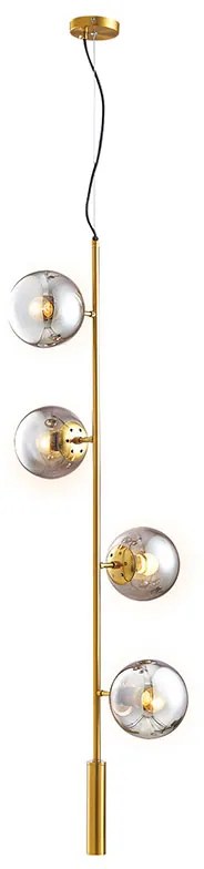 Φωτιστικό Οροφής Πολύφωτο Eurolamp 144-20001