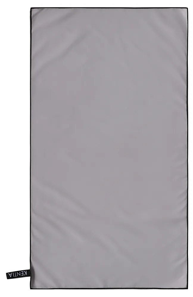 Πετσέτα Γυμναστηρίου (50x90) Kentia Versus Active 22 Grey 190gsm