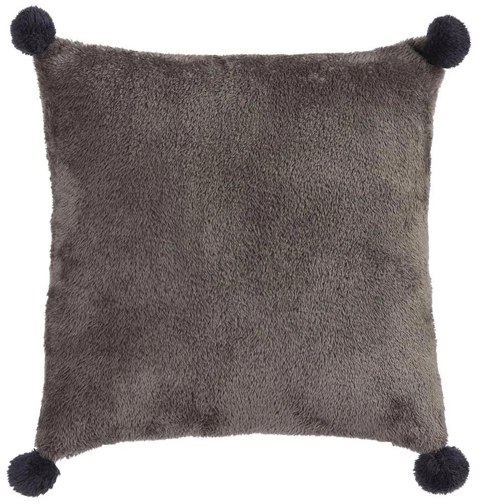 Διακοσμητικό Μαξιλάρι Fleece (50x50) Nef-Nef Homeware Miaris Taupe