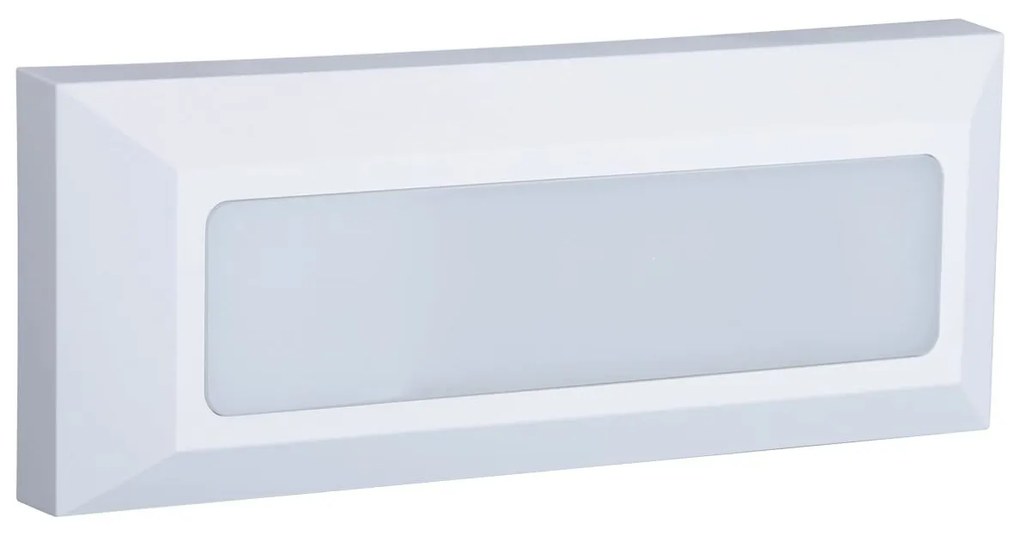 Φωτιστικό Τοίχου-Απλίκα Led White 230x80x27mm VK/02024/W/W VKLed