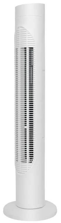 Ανεμιστήρας πύργου Elite ETTF-0331, 50W, 3 ταχύτητες, Χρονοδιακόπτης, LED, Αθόρυβη λειτουργία, Τηλεχειριστήριο, Λευκό