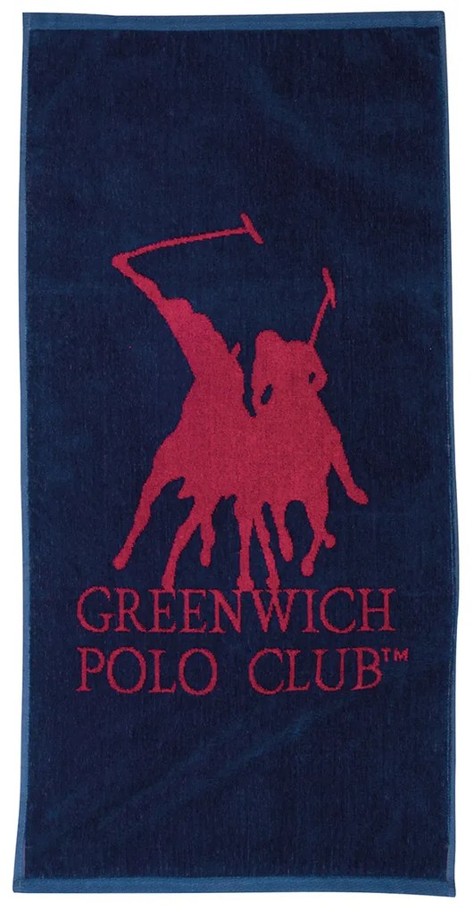 Πετσέτα Γυμναστηρίου (45x90) Greenwich Polo Club 3033 Blue