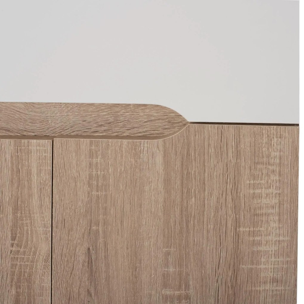 Μπουφές Jolene 2 Συρτάρια &amp; 4 Πόρτες Sonama 120x40x80 εκ. 120x40x80 εκ.