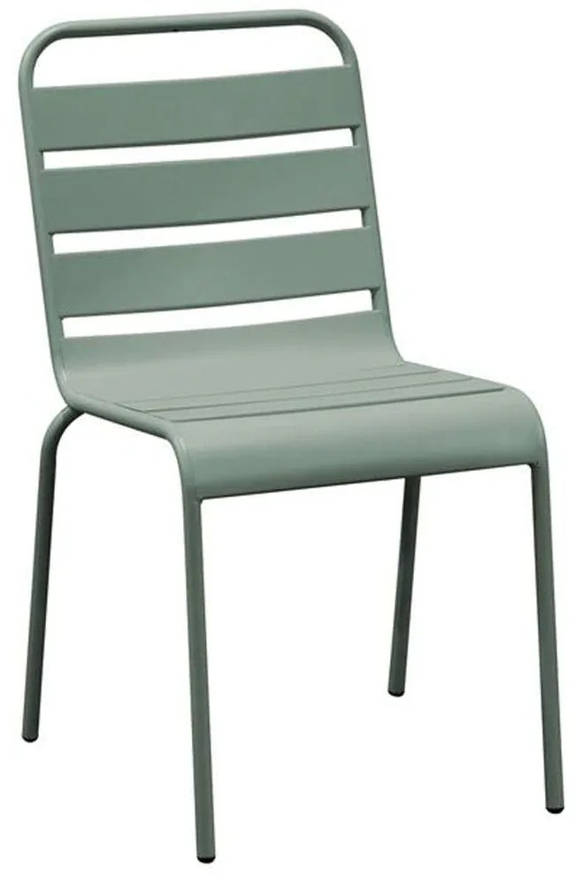 Καρέκλα Στοιβαζόμενη Brio Ε543,3 48x59x79cm Green