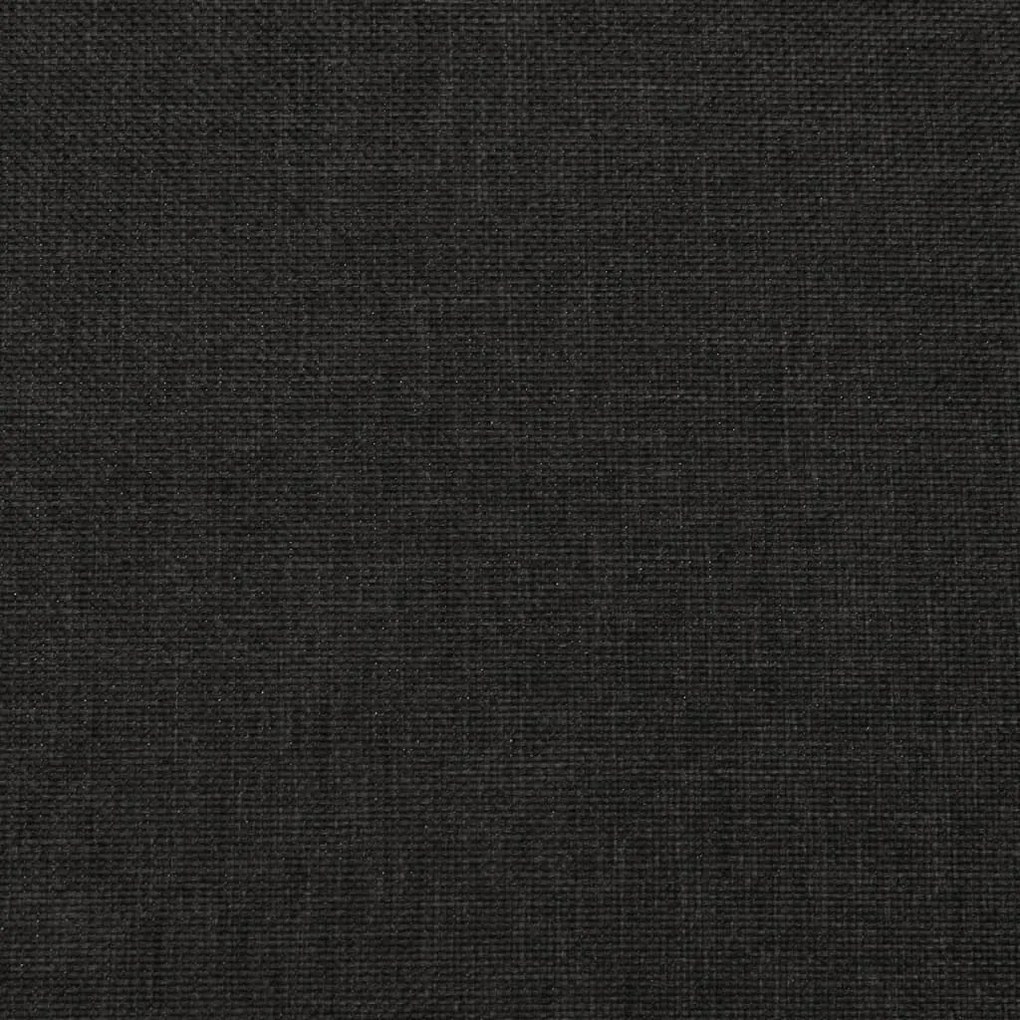 vidaXL Υποπόδιο Μαύρο 78 x 56 x 32 εκ. από Ύφασμα