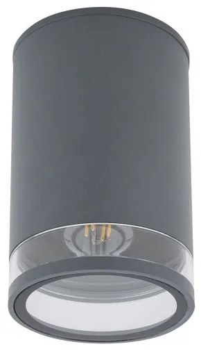Σποτ Φωτιστικό Οροφής 1xE27 Ανθρακί ΙΡ44 Rock Pro 10687 Nowodvorski-10687-Ανθρακί 10687