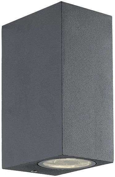 Απλίκα Viokef Tilos SQ H150-Ανθρακί