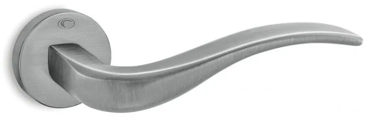 Convex 1625 Ματ Χρώμιο Πόμολο Μεσόπορτας-Ροζέτα(Ζεύγος)