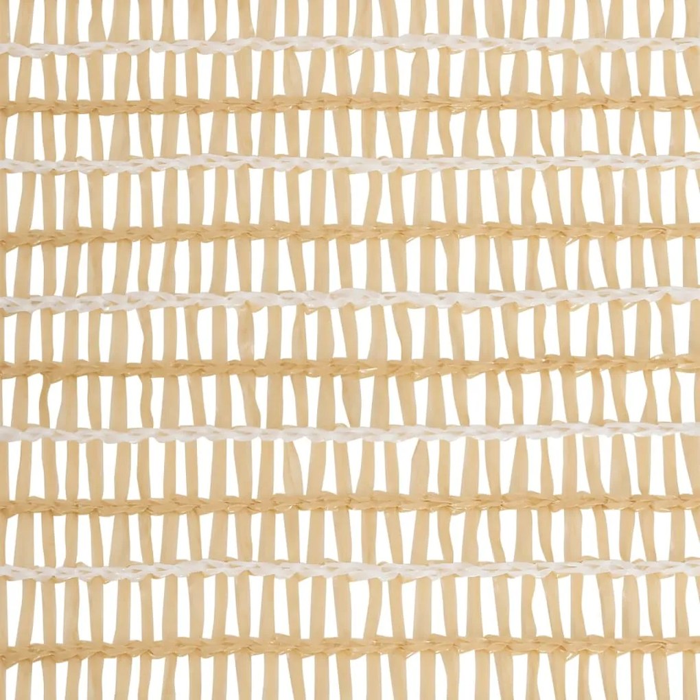 vidaXL Δίχτυ Σκίασης Μπεζ 1,2 x 25 μ. από HDPE 195 γρ./μ²