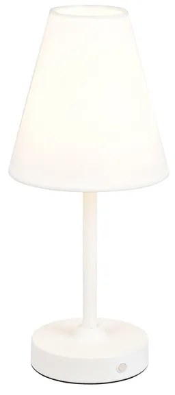 Φωτιστικό Επιτραπέζιο Reality Lighting -RL KENNY R53621101 Λευκό (White) 3000K