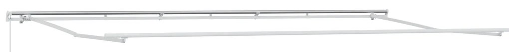 vidaXL Χειροκίνητη Ανασυρόμενη Τέντα Μπεζ 600x300 cm