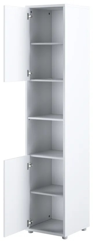 Σετ επίπλων Concept Pro Lenart AH145, Γκρι, Πλαστικοποιημένη μοριοσανίδα, Τάβλες για Κρεβάτι, 140x200, Ενιαίος, Με κρεβάτι, Με πρόσθετο εξοπλισμό