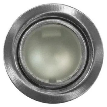 Σποτ Χωνευτό 117 Επίπλου JC4 Φ7 μεταλλικό Lumen-21-011766-Ασημί 21-011766