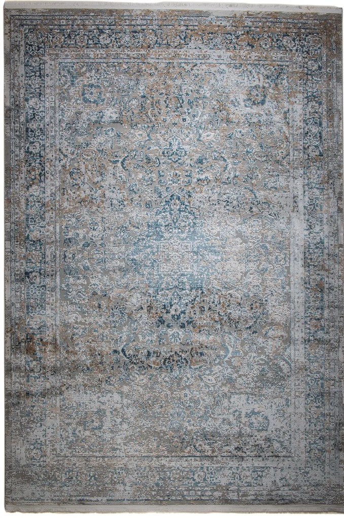 ΧΑΛΙ PEARL 8447 GREY-BLUE - 080cm x 140cm - 2003390 - 2003390