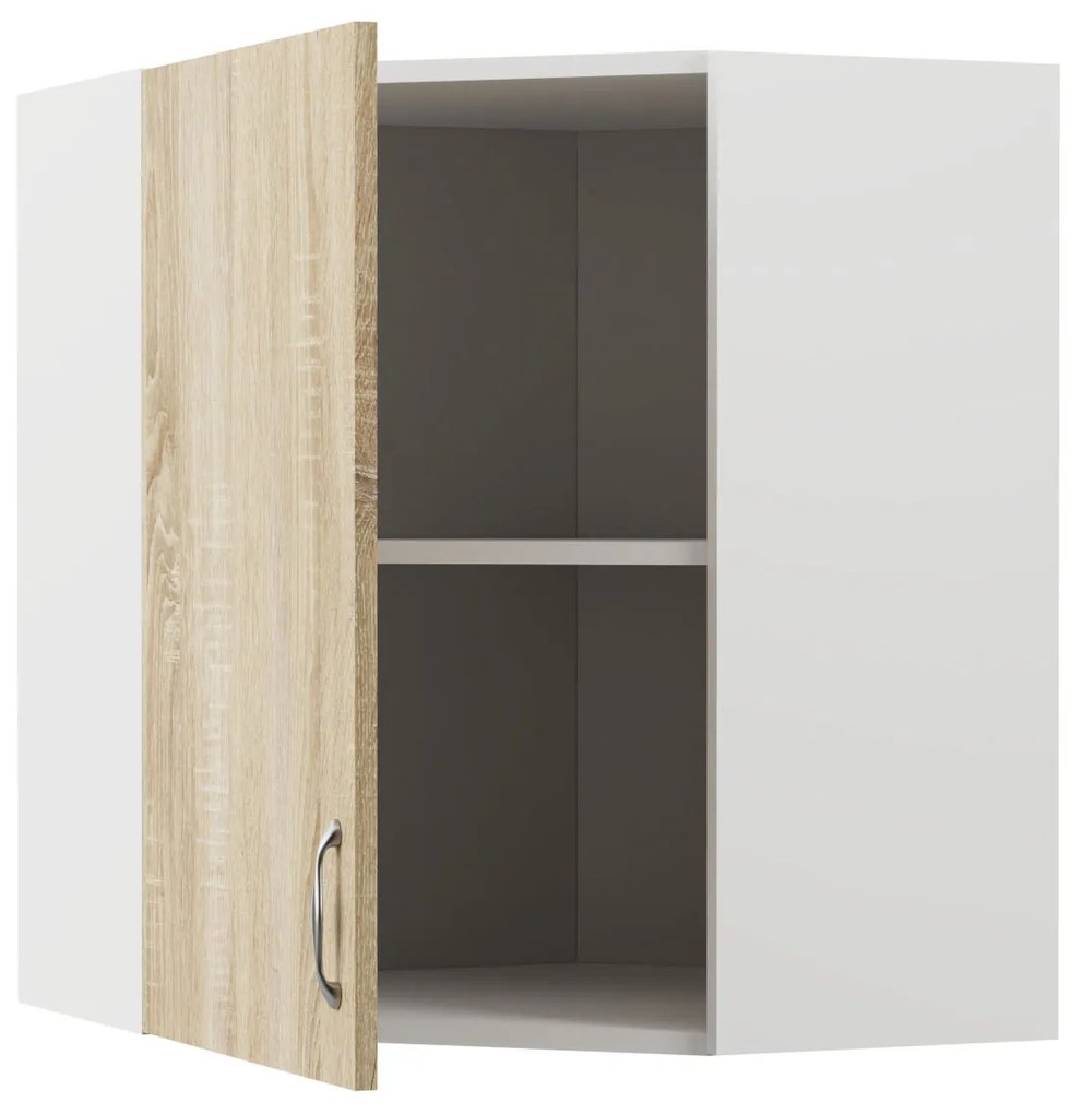 MODEST ΠΑΝΩ ΝΤΟΥΛΑΠΙ ΓΩΝΙΑΚΟ ΣΟΝΟΜΑ 60-60X30X72CM