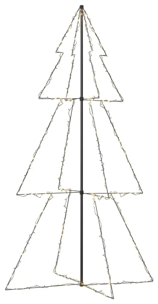 vidaXL Δέντρο από Φωτάκια 300 LED Εσωτ./Εξωτ. Χώρου 120x220 εκ.