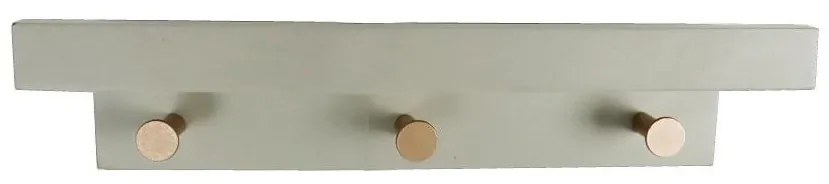 Κρεμάστρα Τοίχου 3 Θέσεων (35.5x12x11) Espiel REF108