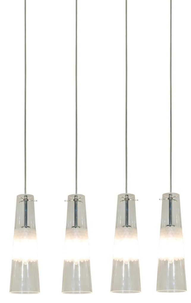 WS3397-4 COMO PENDANT LAMP GLASS Γ2+ HOMELIGHTING 77-3757