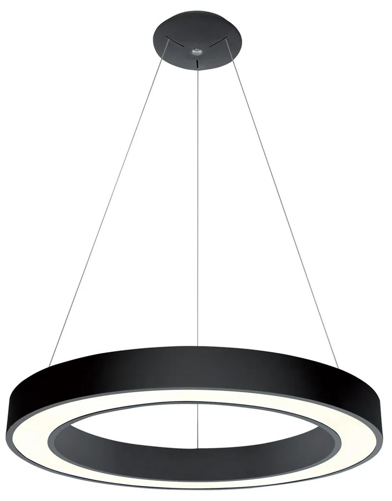Φωτιστικό Οροφής LED Viokef Apollo Black 4214001