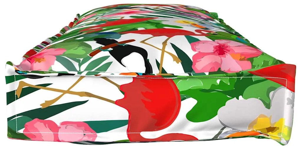 vidaXL Σετ Μαξιλαριών Πάγου 2 pcs Τροπική ζούγκλα 120 x 40 x 8 εκ