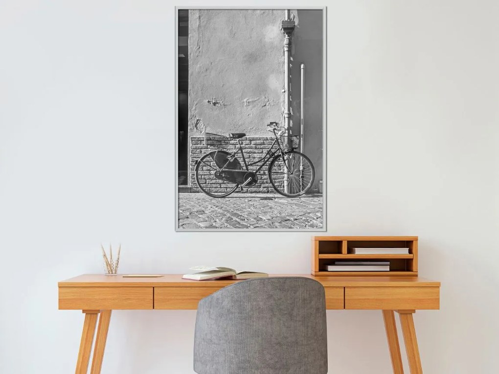 Αφίσα - Bicycle with Black Tires - 20x30 - Χρυσό - Χωρίς πασπαρτού