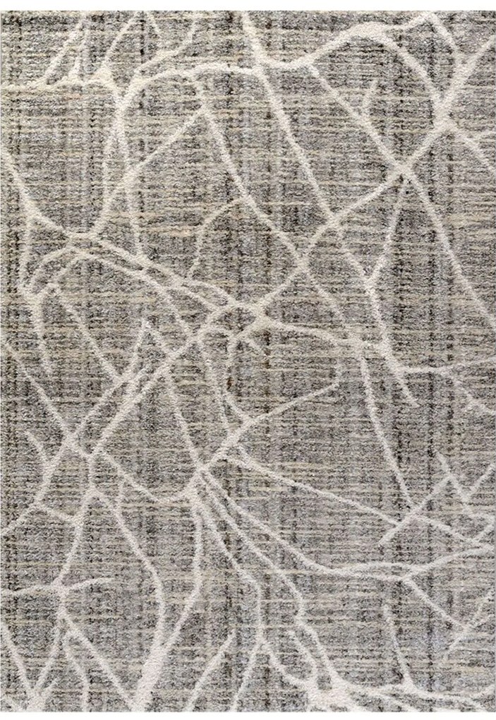 Χαλί Eri 69628-965 Grey Merinos 200X290cm