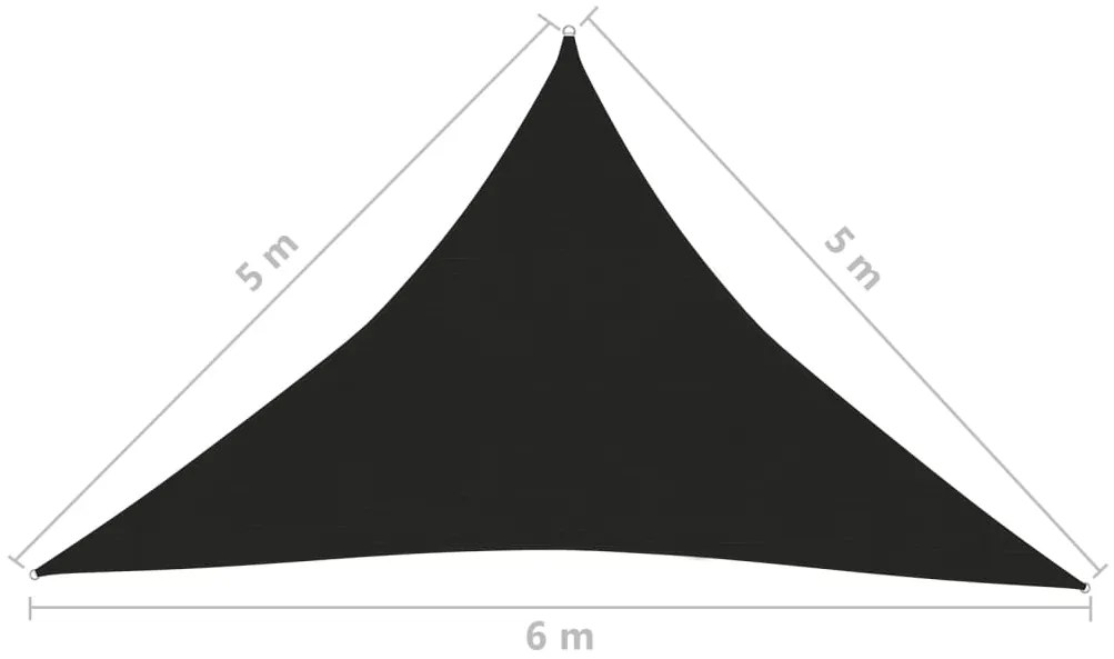 ΠΑΝΙ ΣΚΙΑΣΗΣ ΜΑΥΡΟ 5 X 5 X 6 Μ. ΑΠΟ HDPE 160 ΓΡ./Μ² 311760