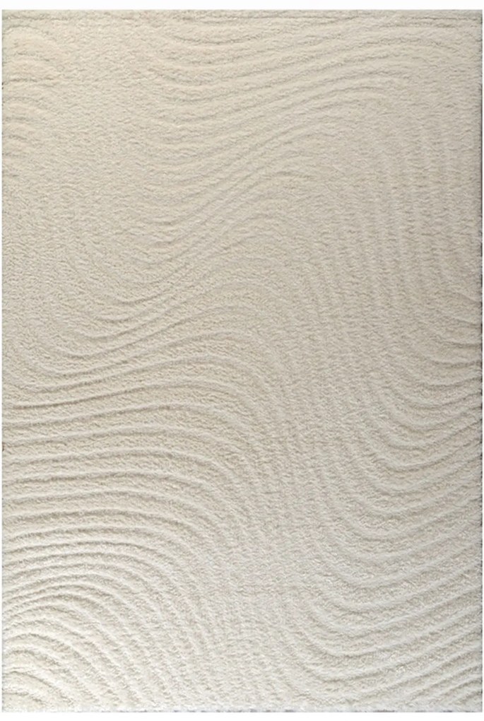Χαλί Queen 72965-060 White-Cream Merinos 133X190cm