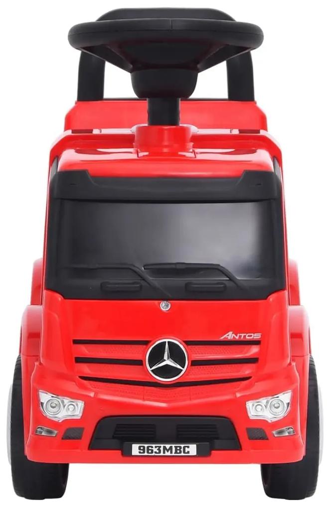 Αυτοκίνητο Παιδικό Περπατούρα Mercedes-Benz Φορτηγό Κόκκινο - Κόκκινο